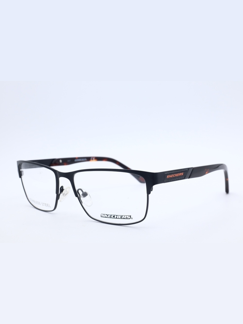 Skechers Eyeglasses SE3202 002 Matte Black Optical Frame 54-16-140